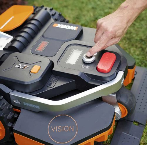 🏡 Worx Landroid Vision M600 + Akku Rasentrimmer Set für 899€ (statt 997€)
