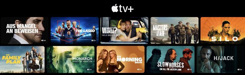 🍏📺 Telekom: 12 Monate Apple TV+ Abo für 6€ mtl. (statt 10€)