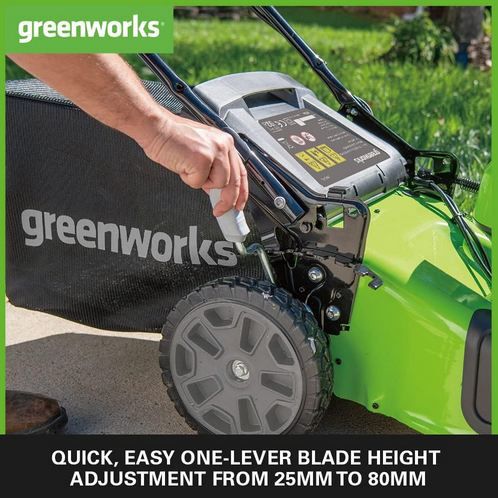 🏡 Greenworks 48V Selbstfahrender Akku Rasenmäher bis 480m² für 339,99€ (statt 400€)