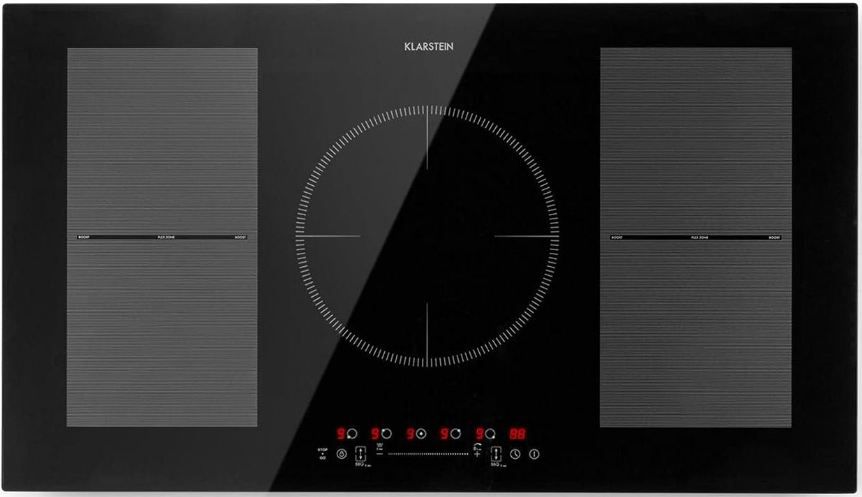 🍲 Klarstein Delicatessa 90 Flex Induktionskochfeld, 90cm für 339,99€ (statt 415€)