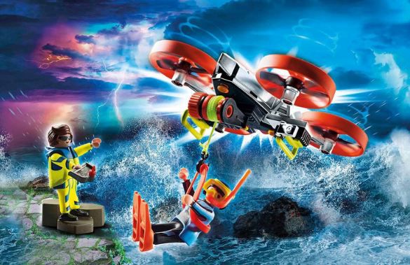 🧒🏻 Playmobil 70143 City Action Seenot: Taucher Bergung für 6,99€ (statt 12€)
