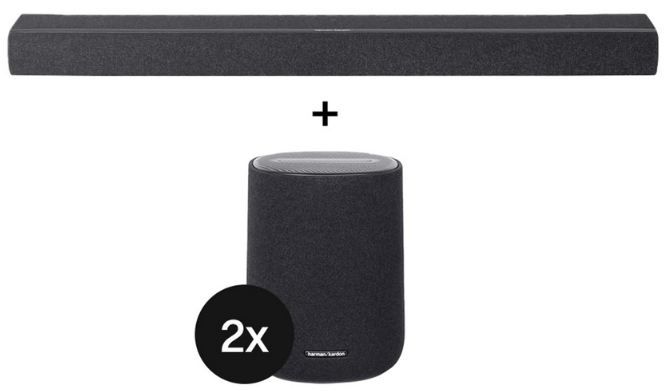 🔊 Harman Kardon Enchant 900 Soundbar + 2x Wireless Speaker für 799,95€ (statt 956€)