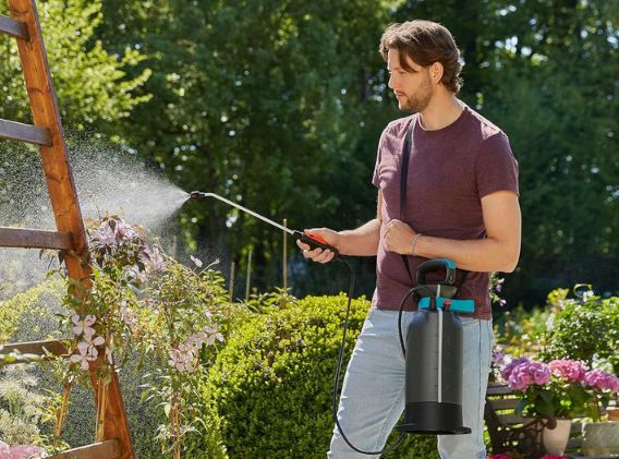 🏡 Gardena Comfort Drucksprüher mit 5 Liter für 24,99€ (statt 30€)