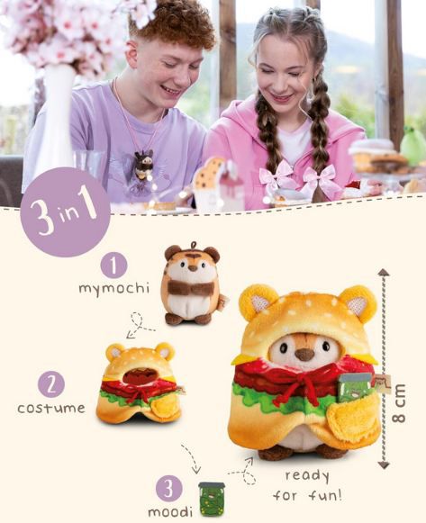 🍔 NICI Tiger Tiggy Kuscheltier mit Hamburger Outfit für 8,87€ (statt 14€)