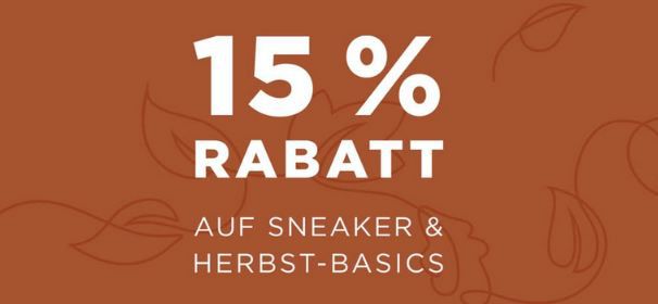 👟 engelhorn: 15% Rabatt auf Sneaker & Herbst Mode (BOSS, Hilfiger, Nike uvm.)