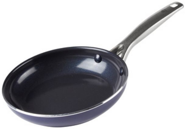 🍳 Blue Diamond Cookware Bratpfanne mit Diamantstruktur, 28cm für 19,99€ (statt 30€)