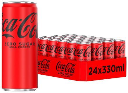 ☀️🥤 Der Sommer kommt! 24er Packs Coca Cola oder Fanta im Sale ab 15€   Günstiger als im Supermarkt!