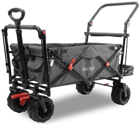 🚸 Fuxtec FX CTB800 Strand Bollerwagen mit UV Sonnendach für 178,43€ (statt 247€)