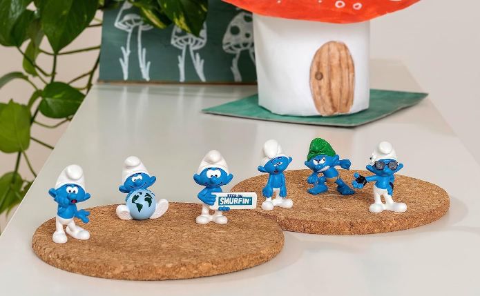 🍄 schleich 20840 Angsthase Schlumpf, 3 x 3 x 5cm für 2,99€ (statt 8€)