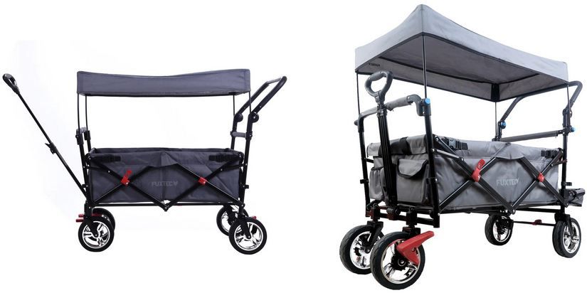 🔥 Fuxtec: 30% Rabatt auf ALLES   z.B. FX CTB800 Bollerwagen für 186€ (statt 259€)