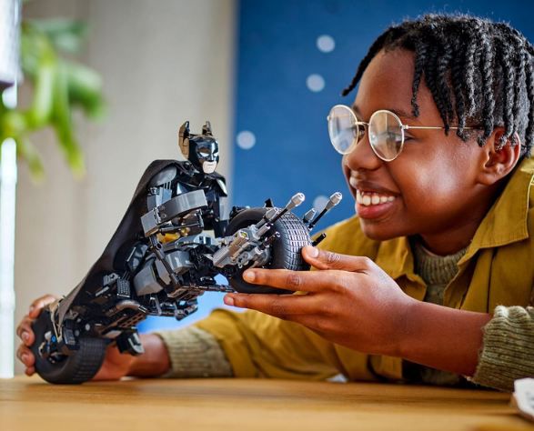 🦇 LEGO 76273 DC Batman mit dem Batpod Bauset für 40€ (statt 52€)