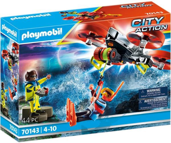 🧒🏻 Playmobil 70143 City Action Seenot: Taucher Bergung für 6,99€ (statt 12€)