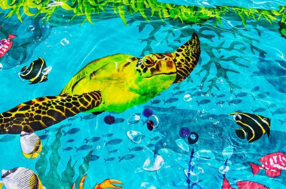 🏊🏻 Bestway Family Pool 3D Abenteuer, 262 x 175 x 51cm für 45,94€ (statt 57€)