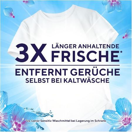 🧴 Lenor Aprilfrisch Universal Flüssigwaschmittel, 100 WL für 19,99€ (statt 24€)