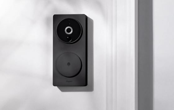 🔔 Aqara Smart Video Doorbell G4 + tink Basics White & Color Bulb für 89,95€ (statt 102€)