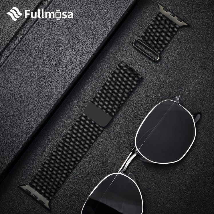 ⌚ Fullmosa Milanaise Metallarmband Apple Watch für 5,49€ (statt 11€)