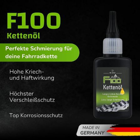 🚲 Dr. Wack F100 Kettenschmiermittel für Fahrräder, 50ml für 8,99€ (statt 13€)