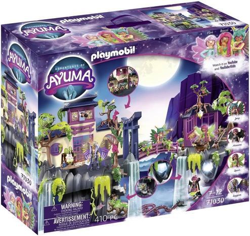 🪄 Playmobil 71030 Adventures of Ayuma Feen Akademie Set für 73,18€ (statt 90€)