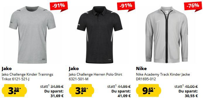 🔥 SportSpar Mega Sale mit 48 Deals ab 2€   Nur 48 Stunden!