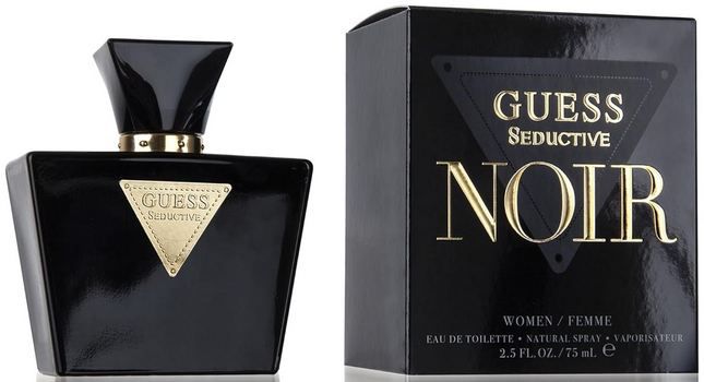 👃🏻 Guess Seductive Noir Women Eau de Toilette, 75ml für 16,95€ (statt 22€)