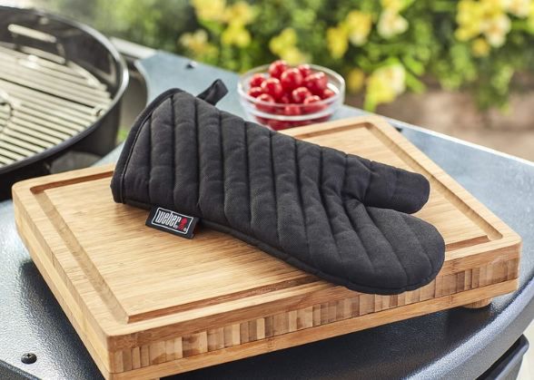🥩 Weber Basic Lang Grillhandschuh bis 350°C für 9,90€ (statt 16€)