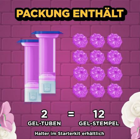 🚽 2er Pack WC Ente Frische Siegel Nachfüller, Tropical Adventure ab 3,55€ (statt 5€)