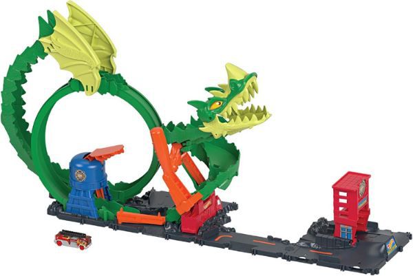 🚗 Hot Wheels HDP03   City Drachenangriff Spielset für 29,99€ (statt 42€)