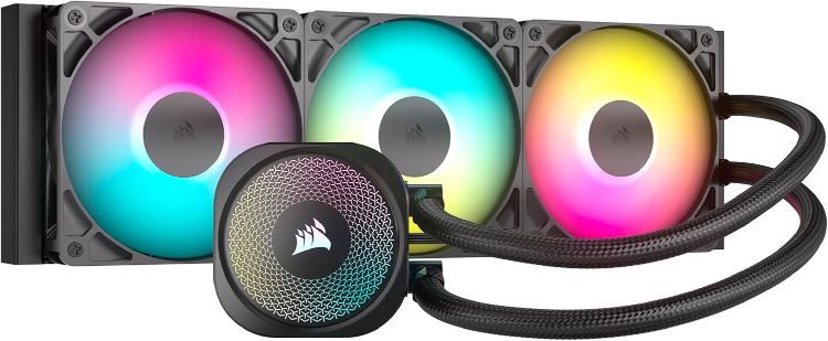🖥️ Corsair Nautilus 360 RS ARGB AIO CPU Wasserkühlung für 102,90€ (statt 113€)