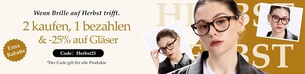 👓 Firmoo: Zwei Brillen kaufen   nur eine bezahlen & 25% Rabatt auf Gläser