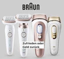 forme: Braun Silk ausprobieren – bei Unzufriedenheit Geld zurück – ab 01.07.