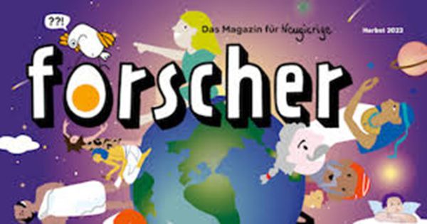 Kostenlos: Forscher   Das Magazin für Neugierige