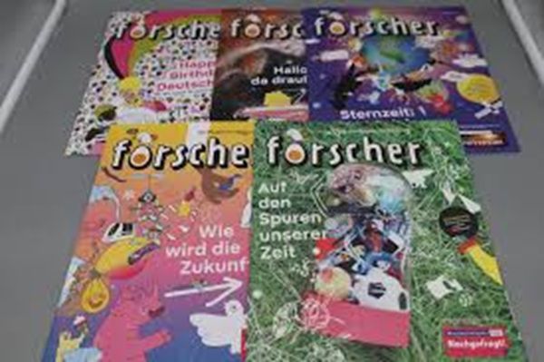 Kostenlos: Forscher   Das Magazin für Neugierige