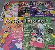 Kostenlos: Forscher – Das Magazin für Neugierige