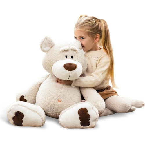 🧸 NICI Kuscheltier Bär Bendix 70cm für 38,20€ (statt 48€)