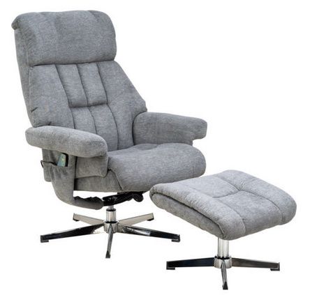 🛋️ FEMO TV Relaxsessel inkl. Hocker mit Vibration  und Wärmefunktion für 243€ (statt 377€)