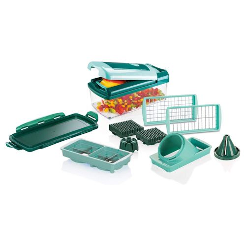 Genius Nicer Dicer smart Obst- und Gemüseschneider 12Teile für 21,19€ (statt 32€)