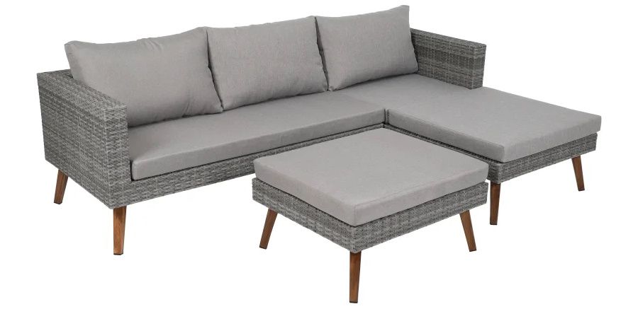 🏞️ Greemotion Gartenmöbel Lounge Set für 299,99€ (statt 550€)