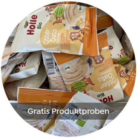 Holle: Gratis Produktproben erhalten