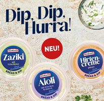 Lokal! Dips der Marke HOMANN gratis ausprobieren