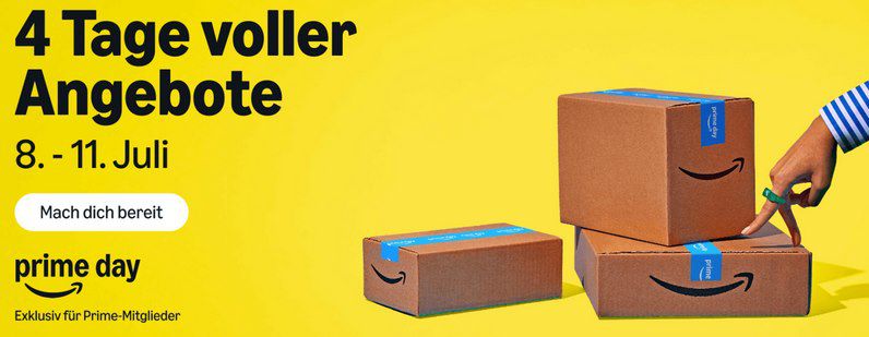 🔥 Amazon Prime Day 2025 vom 8. bis 11. Juli   alle Infos 👈