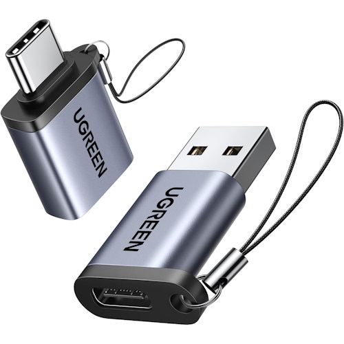 🔌 2x UGREEN Adapter USB-C USB-A Adapter 10Gbps für 8,99€ (statt 11€)