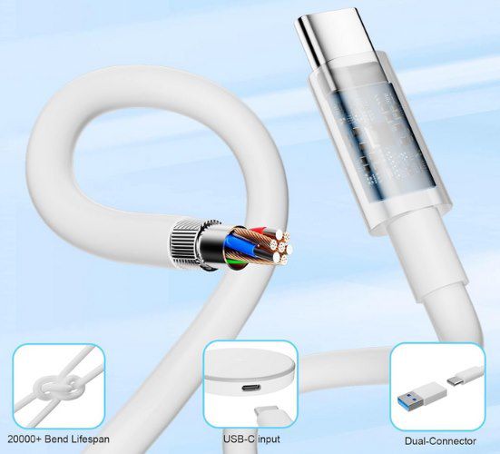 2x GEJIN 15W MagSafe Ladegerät für 7,99€ (statt 15€)