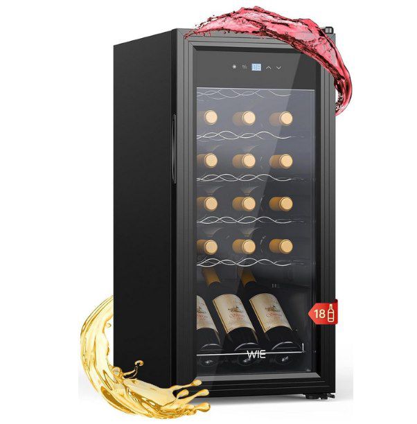 🍇 WIE Weinkühlschrank für 18 Flaschen für 179€ (statt 234€)