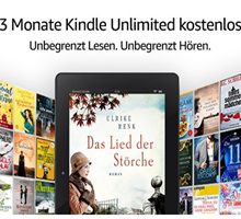 📖 Kindle Unlimited 3 Monate GRATIS – nur für Prime Mitglieder (statt ca. 36€)
