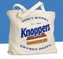 Knoppers kaufen – einen Knoppers Shopper gratis erhalten