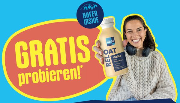 Kölln Reloat Trinkmahlzeit gratis ausprobieren
