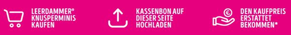 🧀  Leerdammer Knusperminis gratis ausprobieren