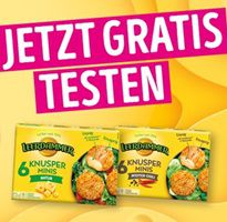 🧀  Leerdammer Knusperminis gratis ausprobieren
