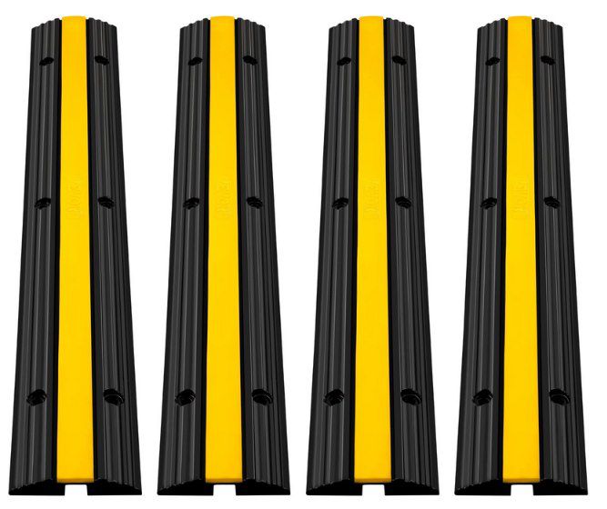 4x Vevor Kabelbrücke (102 x 15,5 x 3 cm) mit 1 Kanal für 31,34€ (statt 41€)