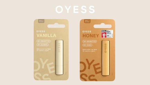 Wieder da! 👄Mit Marktguru OYESS Honey & Vanilla Lippenpflege gratis erhalten Wieder da! 👄Mit Marktguru OYESS Honey & Vanilla Lippenpflege gratis erhalten